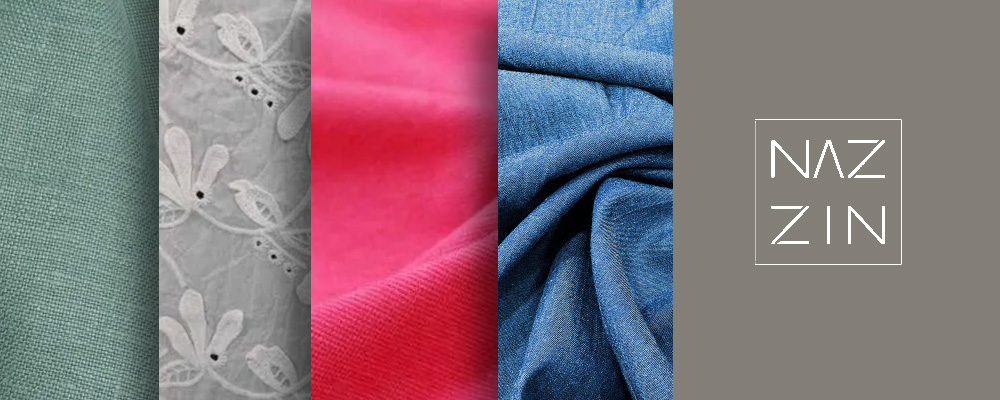 معرفی پارچه های خنک و تابستانی