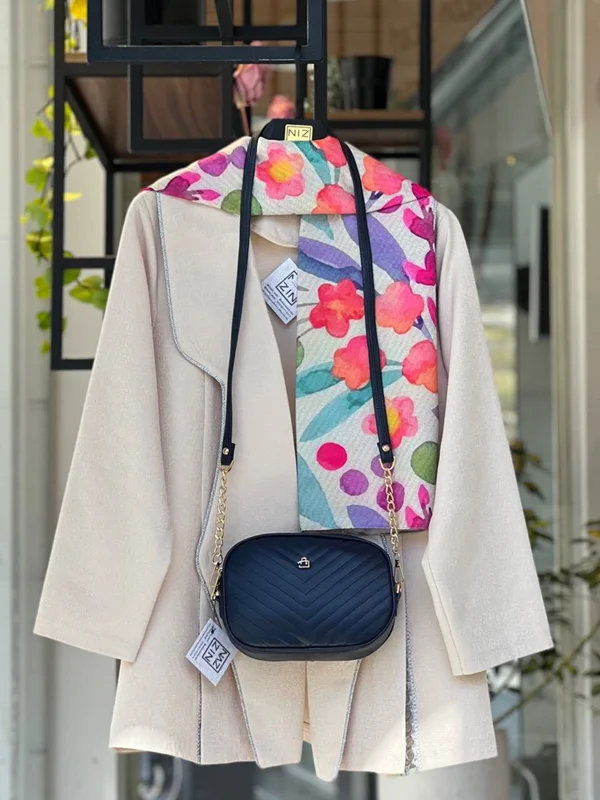 مانتو کتی کتان لمه PM0255