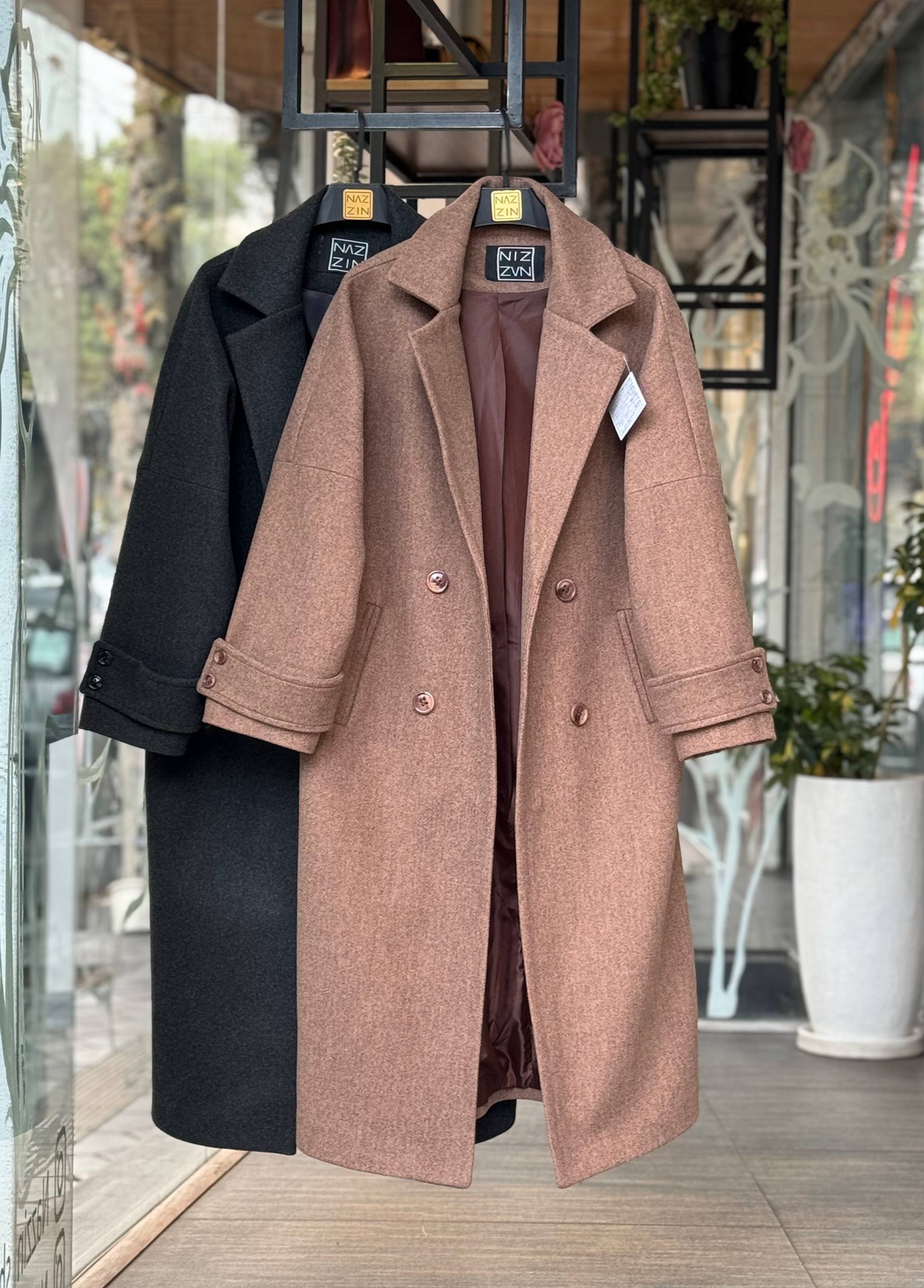 پالتو بلند چهار دکمه CW0020