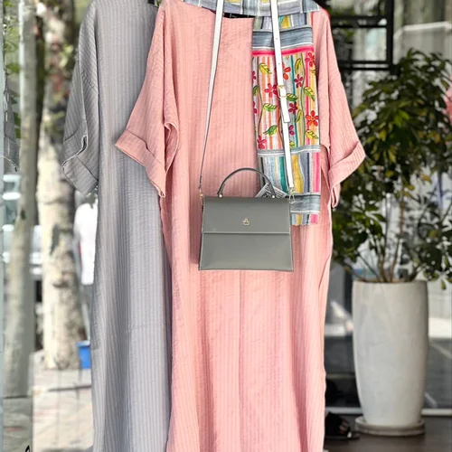 ست تابستونی خنک با کفتانSET00001