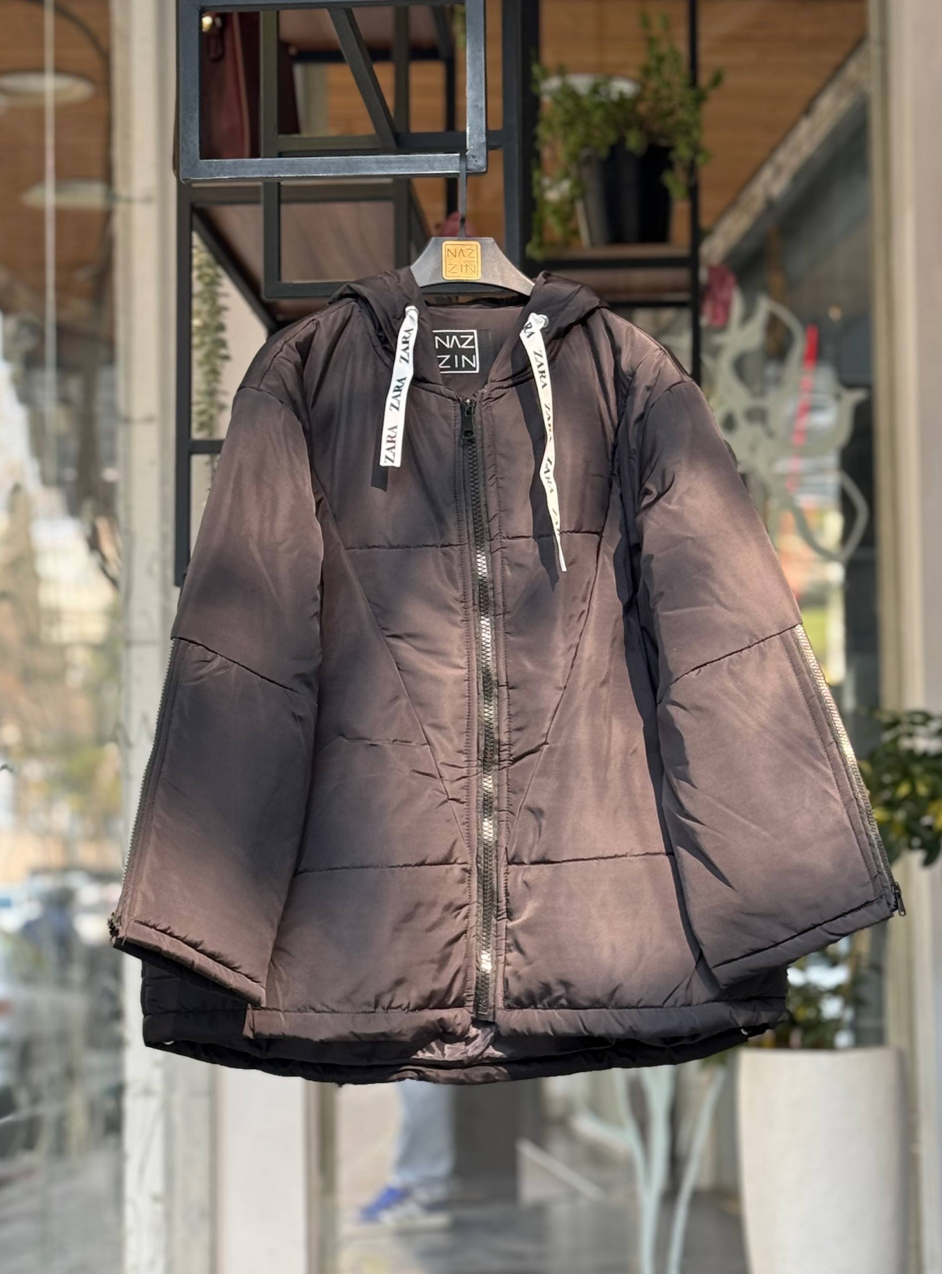 کاپشن آستین زیپ دار CW0017