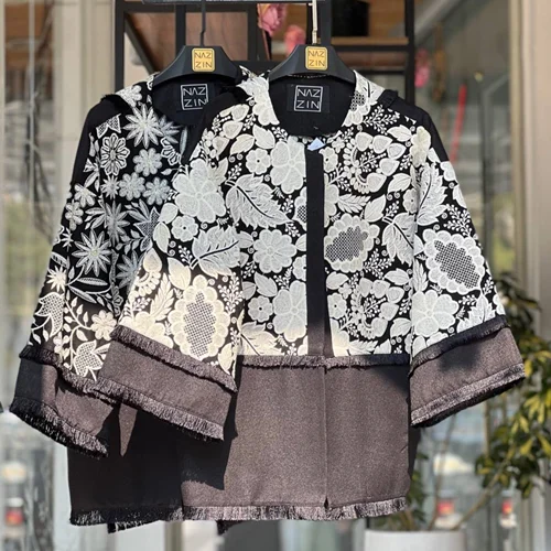 کت لمه تک سوزندوزی PM000501