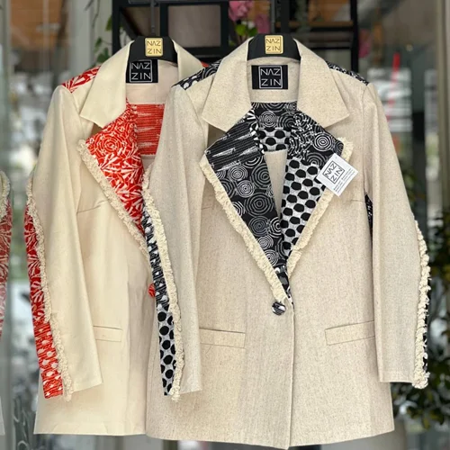 کت و شلوار لینن PM0311