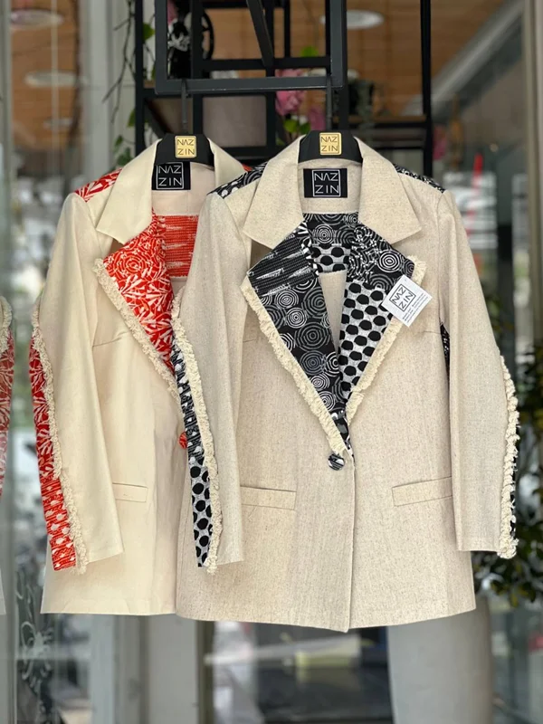 کت و شلوار لینن PM0311