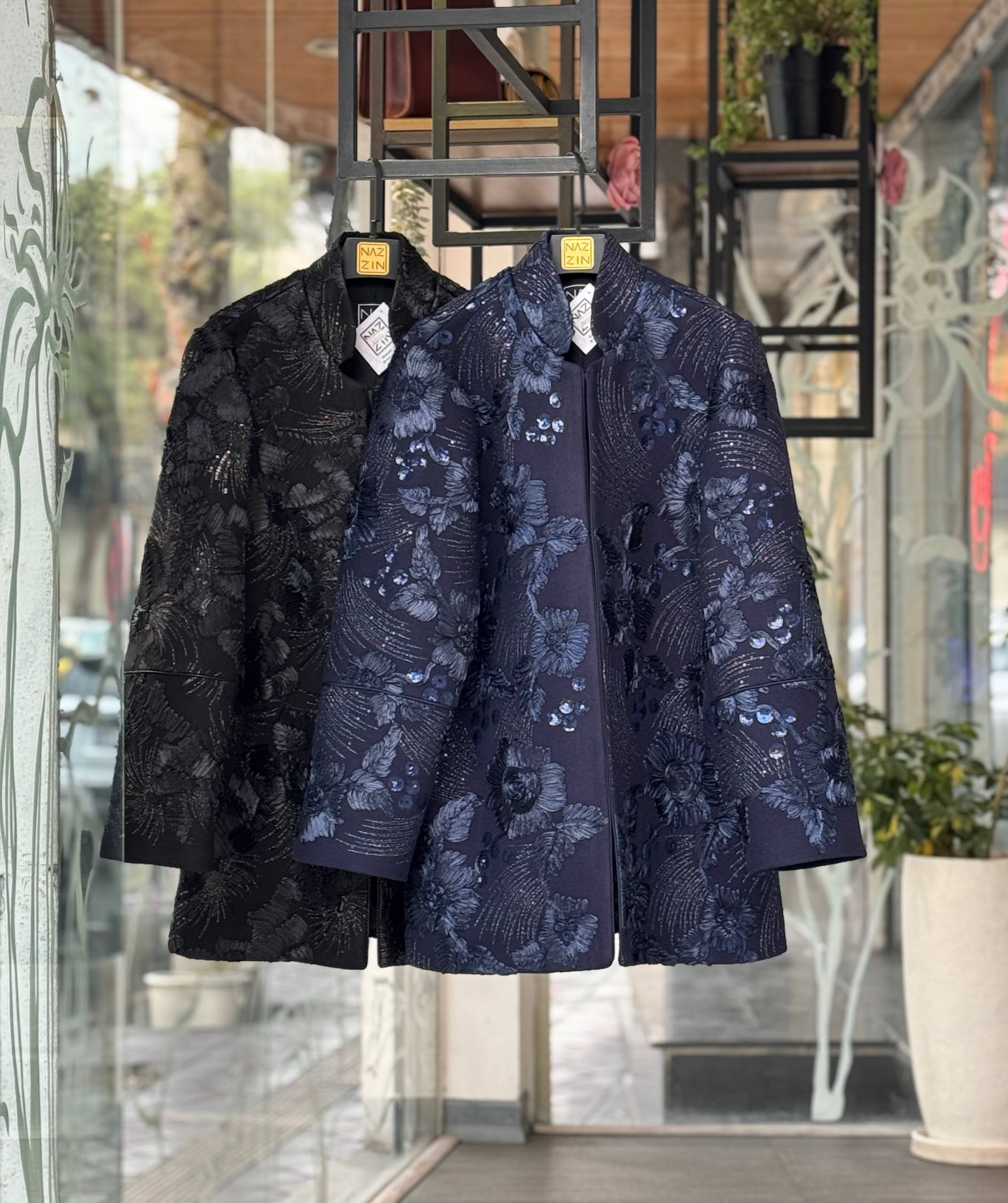 کت روبان دوزیCW0024