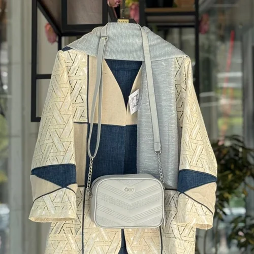 مانتو تکه دوزی PM000599