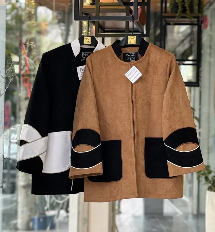 مانتو سوئیت گلدوزی شده PM000681