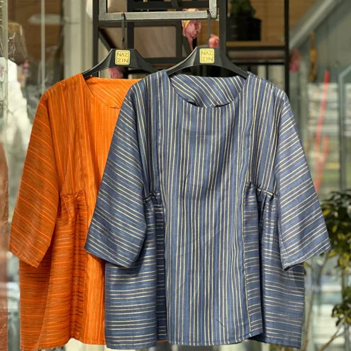 شومیز نخ حریر PM00079