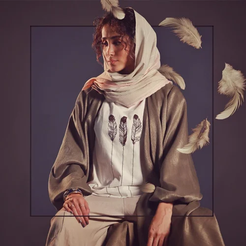 تی شرت زنانه کد TS001