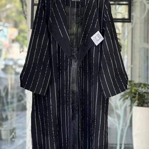 مانتو بلند برنوتی بسیار خنک و سبک PM000517