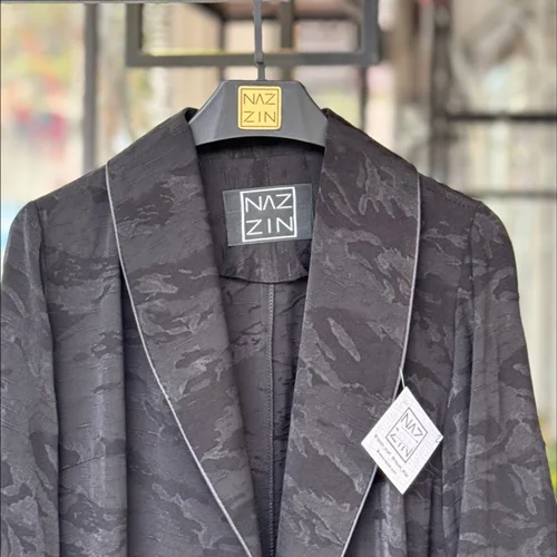 مانتو کرپ بلند PM000502