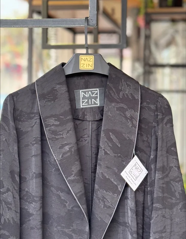 مانتو کرپ بلند PM000502