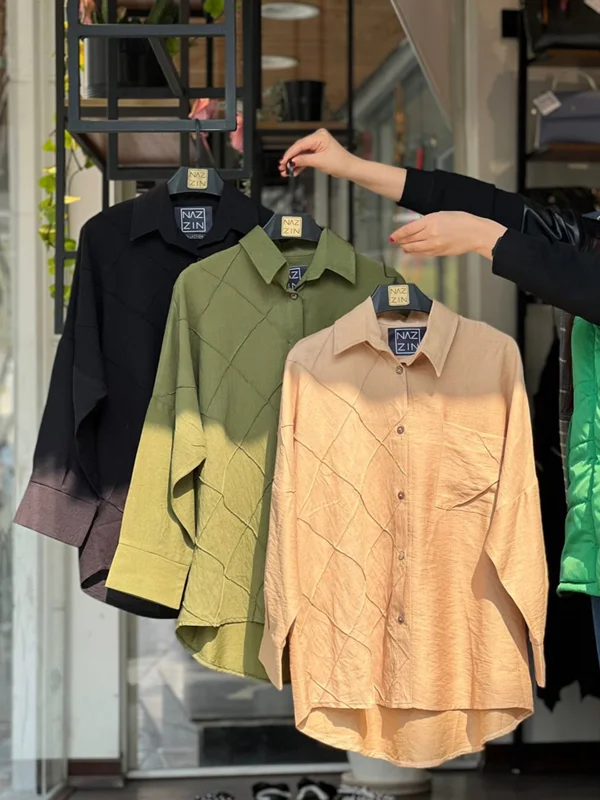 شومیز بابوس PM0041