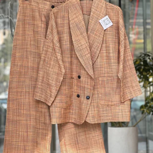 ست کت و شلوار بهاره وینتیج PM000475