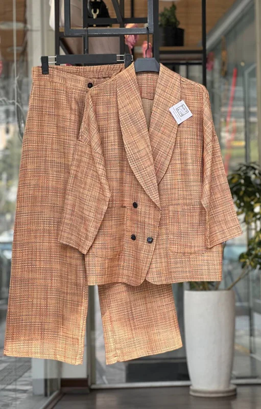 ست کت و شلوار بهاره وینتیج PM000475