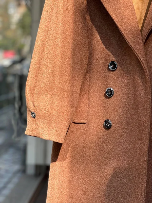 پالتو فوتر بلند PM00416