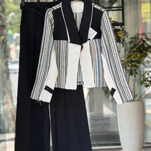 ست کت و شلوار تابستانیPM000504