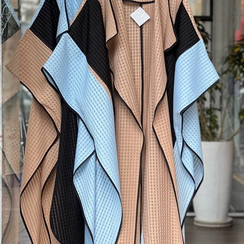 پانچو بلند حصیری PM000496