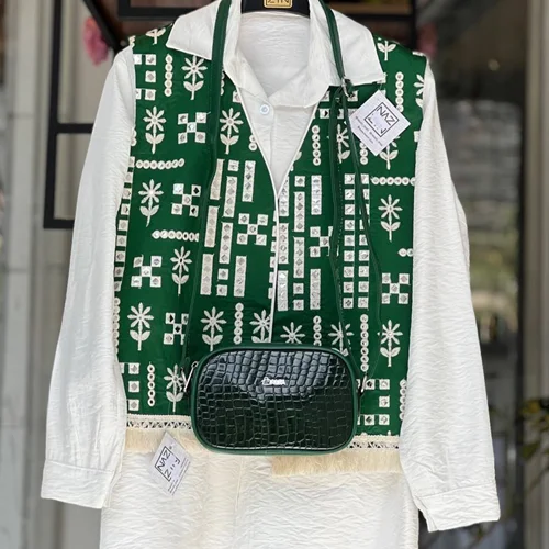 وست و شومیز طرح بلوچی PM00087