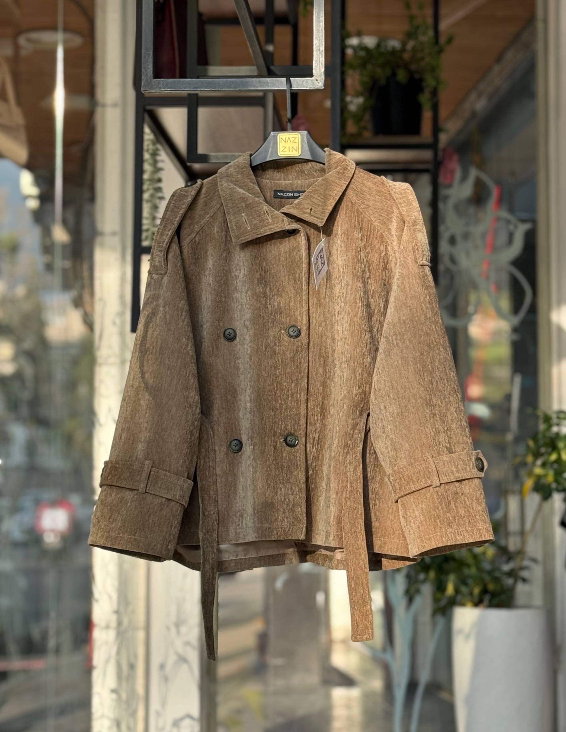 کت کوتاه چهاردکمه CW0015