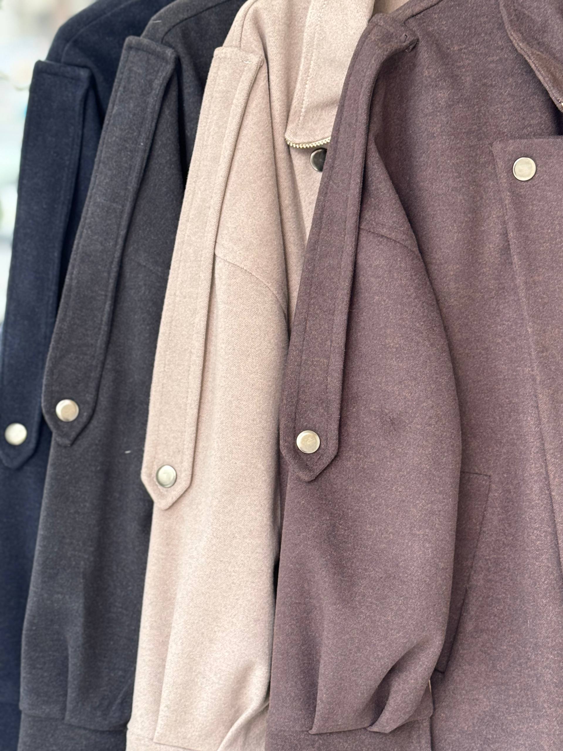 کت کوتاه آستین دکمه ای DW0014