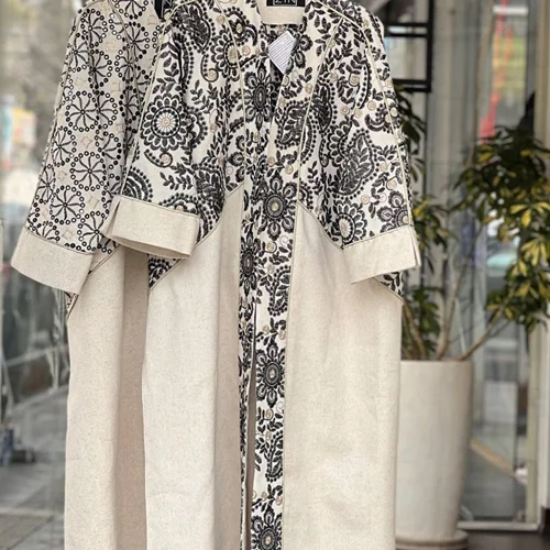 مانتو بلند اسلیمی PM000504