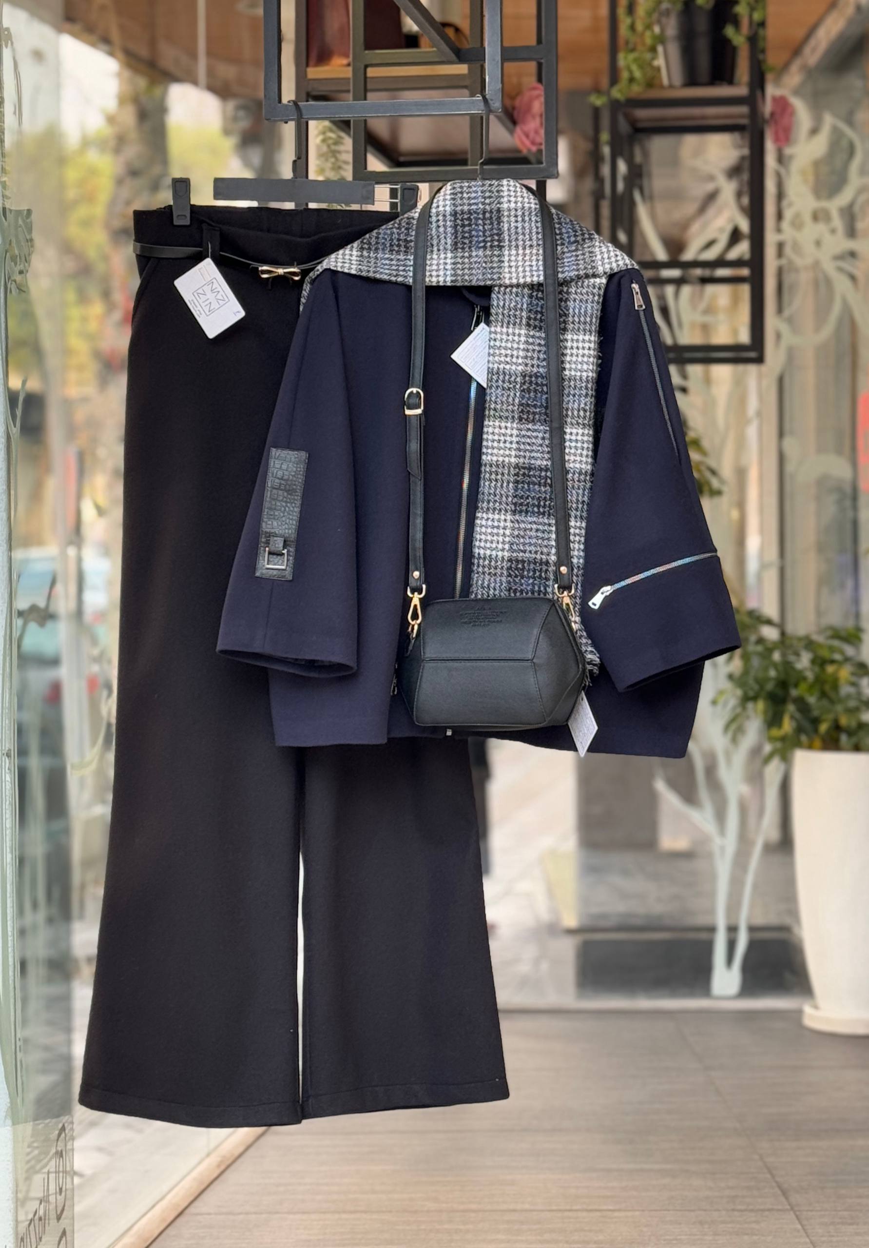 کت زیپ دار CW0021