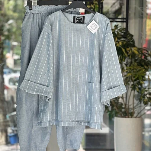 ست شومیز و شلوار تابستانی PM000600