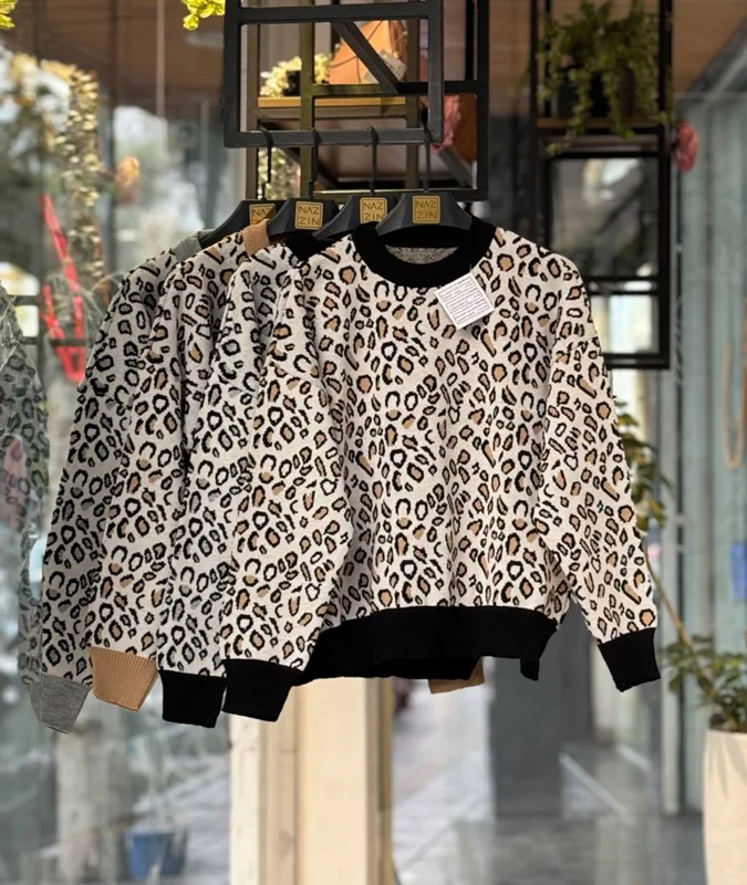 بافت پلنگی PM000104