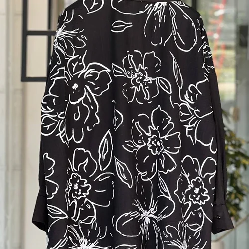 شومیز نخی بسیار سبک PM000559