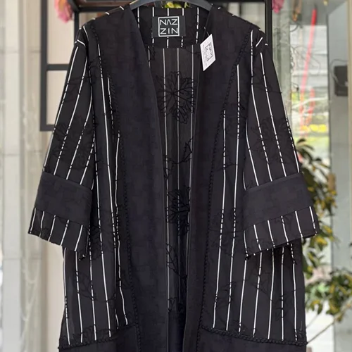 مانتو ساده راه راه PM000545