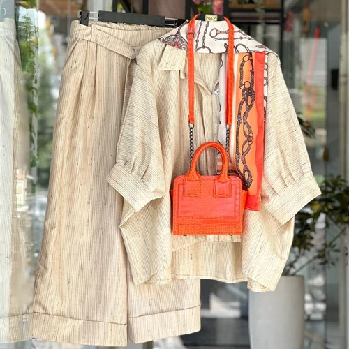 شومیز شلوار لینن PM0310