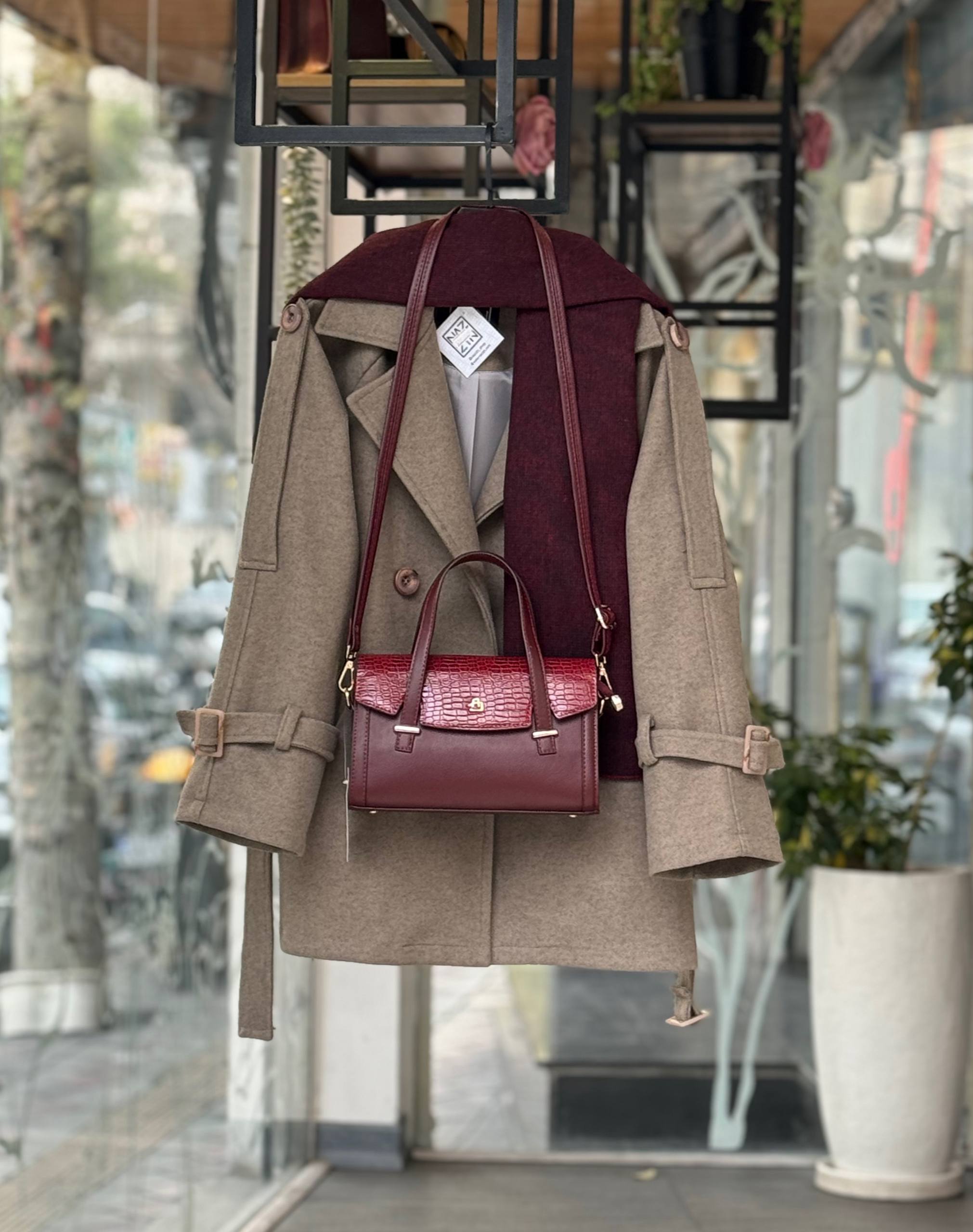 کت کوتاه یقه انگلیسی CW0016