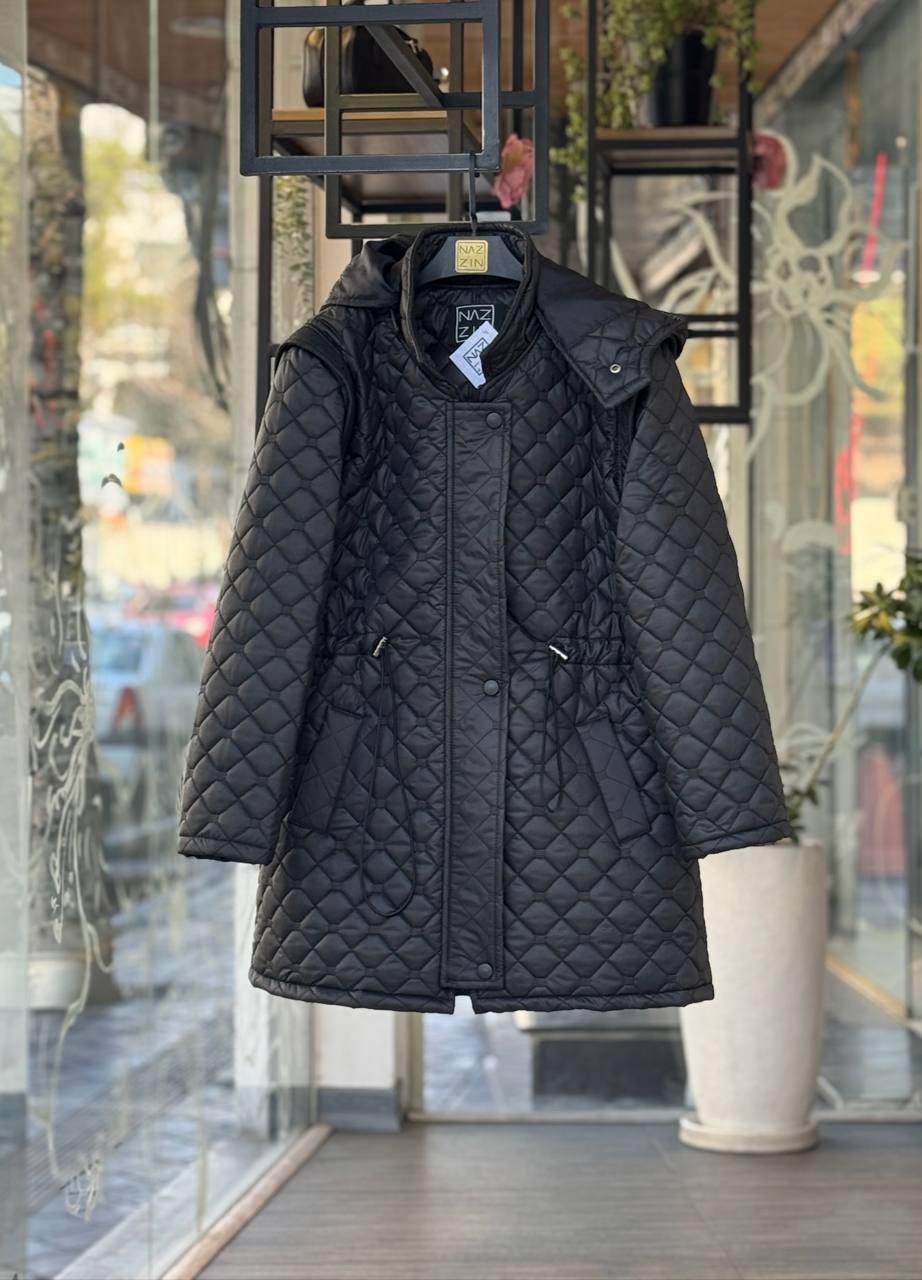 کاپشن پافرشو CW0032