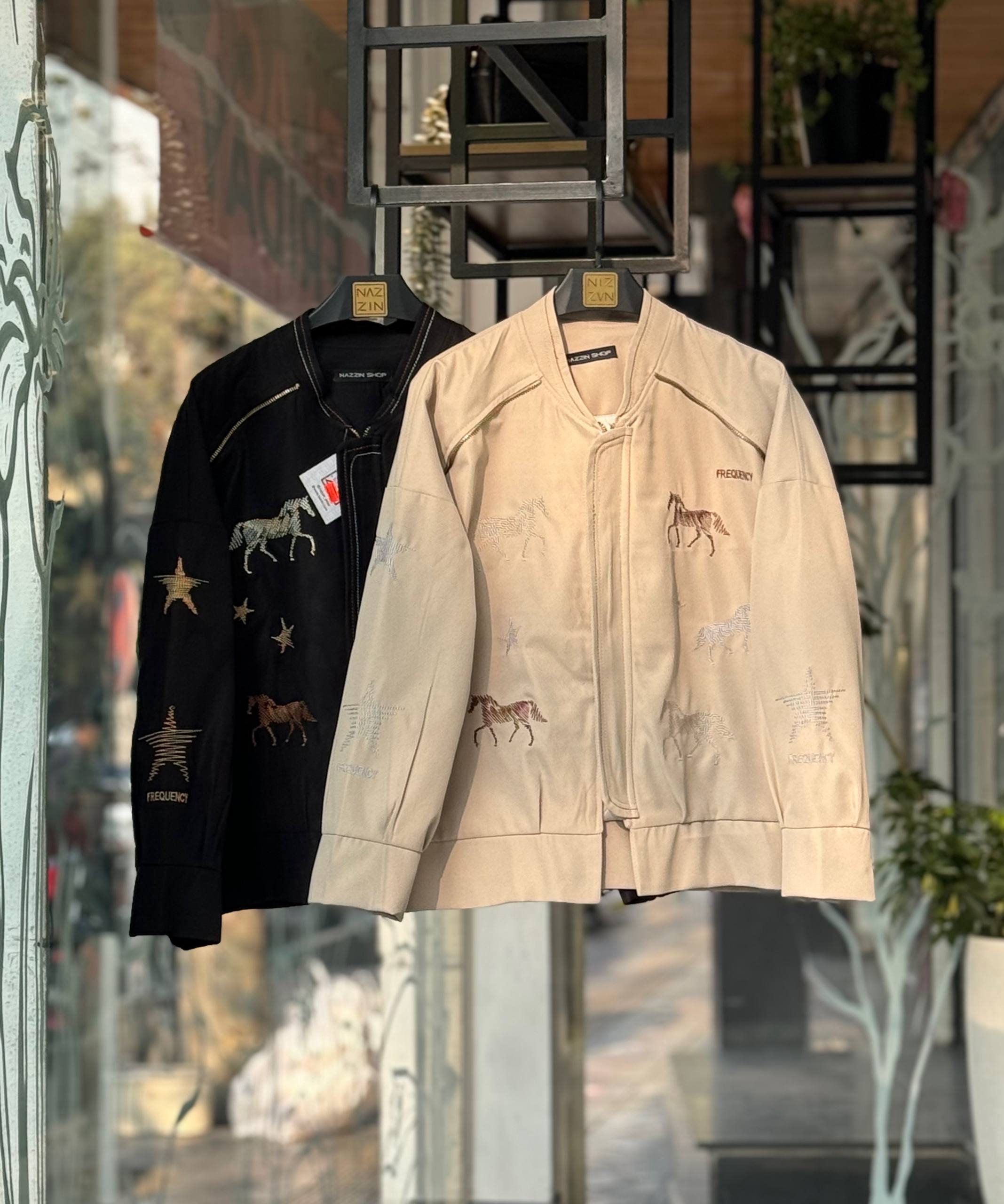 کت کوتاه گلدوزی شده CW0005