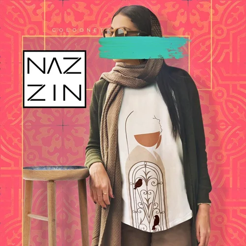 تی شرت زنانه کد TS002