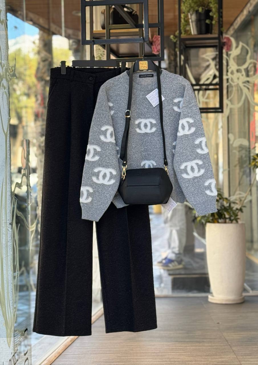 بافت طرح برند شنل DW0022