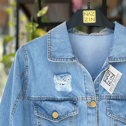 کت جین زاپدار PM000369