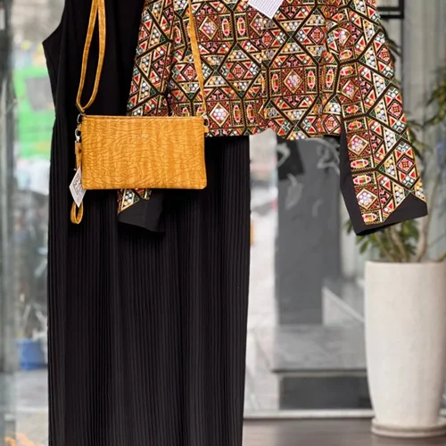 ست کت سوزندوزی و سارافون PM000483