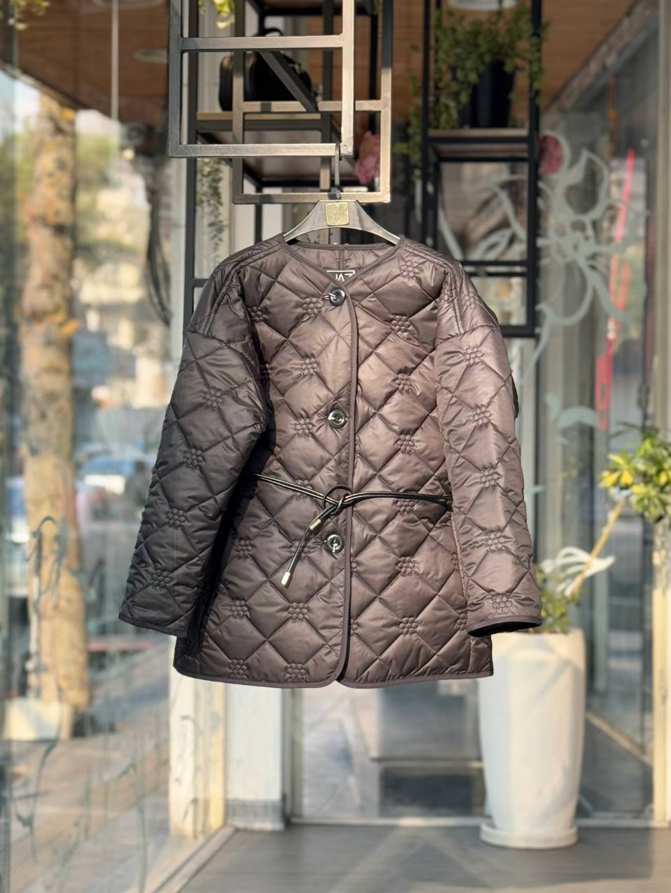 کاپشن سه دکمه CW0033