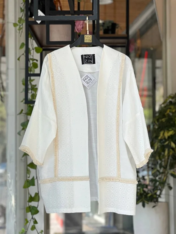 مانتو بابوس خامه دوزی PM00355