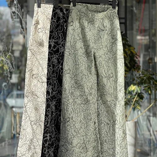 شلوار گیپور بهاره 2024 LT00025