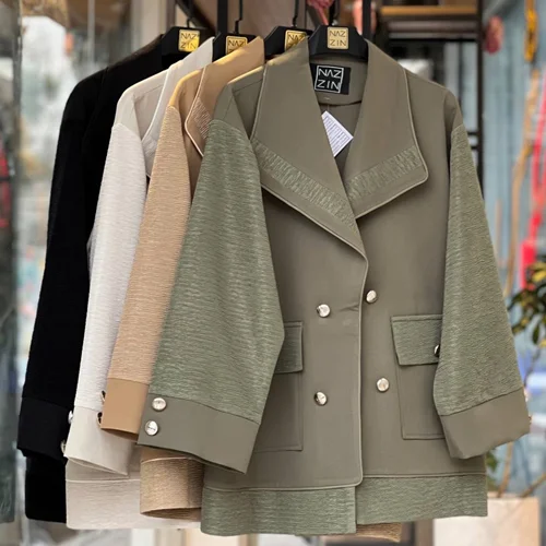 مانتو طرح کت بهاره PM000492