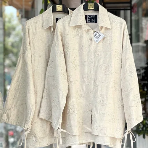 شومیز لینن PM0057