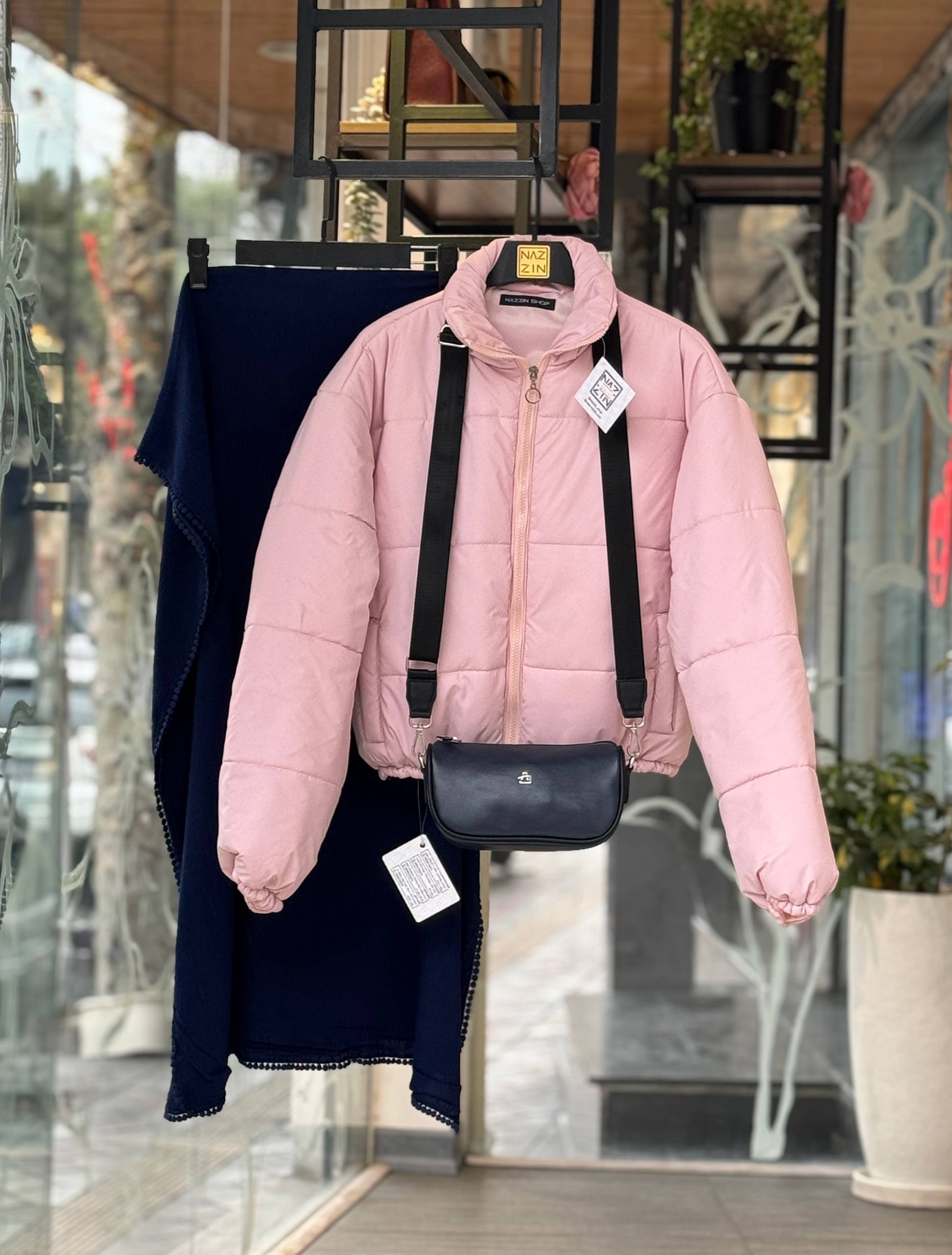 کاپشن کوتاه بدون کلاه CW0023