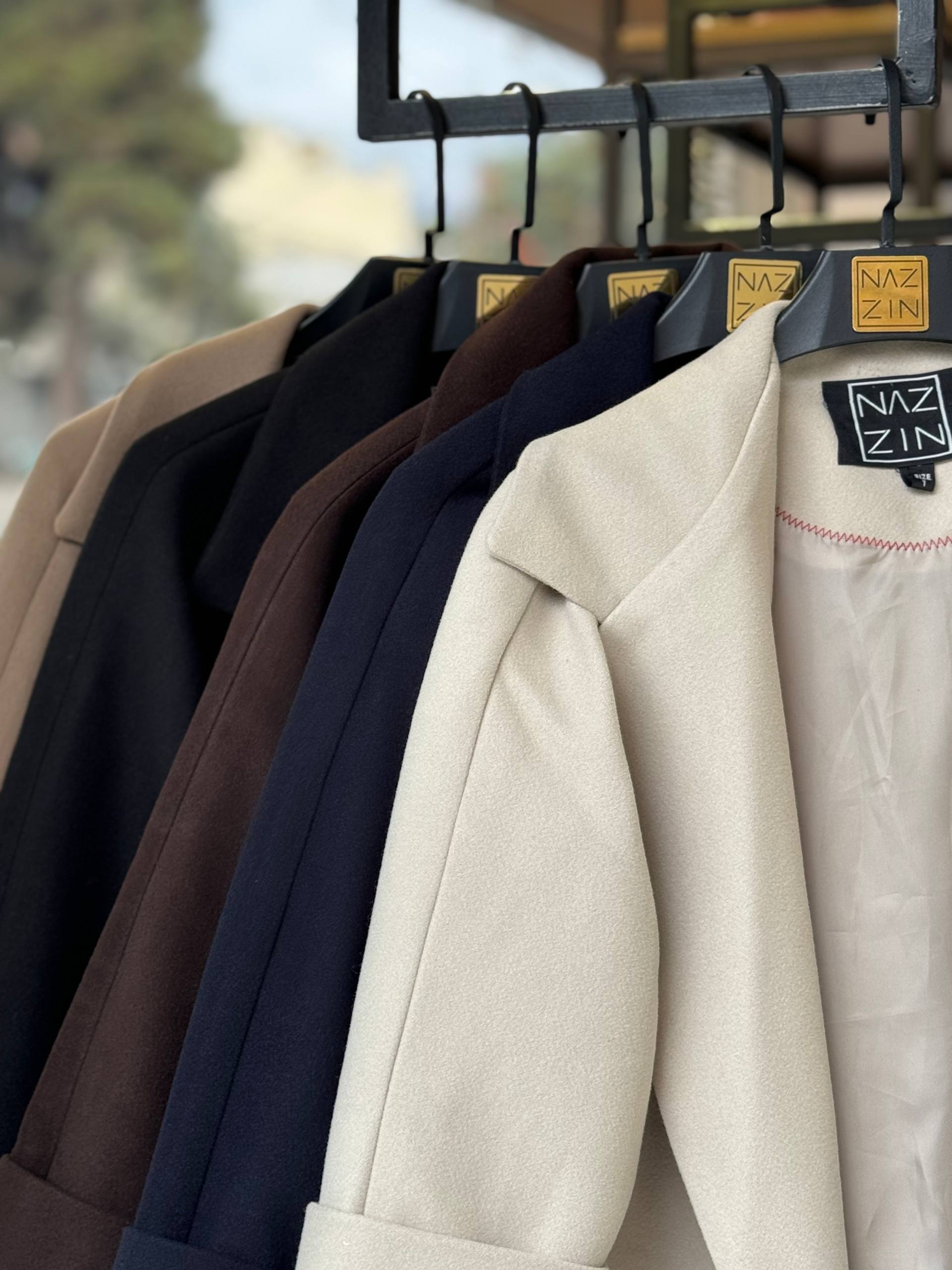 پالتو فوتر اوورسایز بلند CW0001