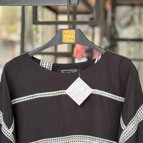 شومیز بابوس دوزی شده PM000513