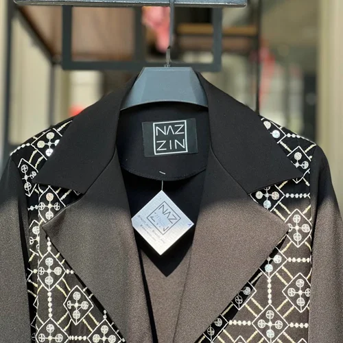 کت سوزندوزی مجلسی PM000499