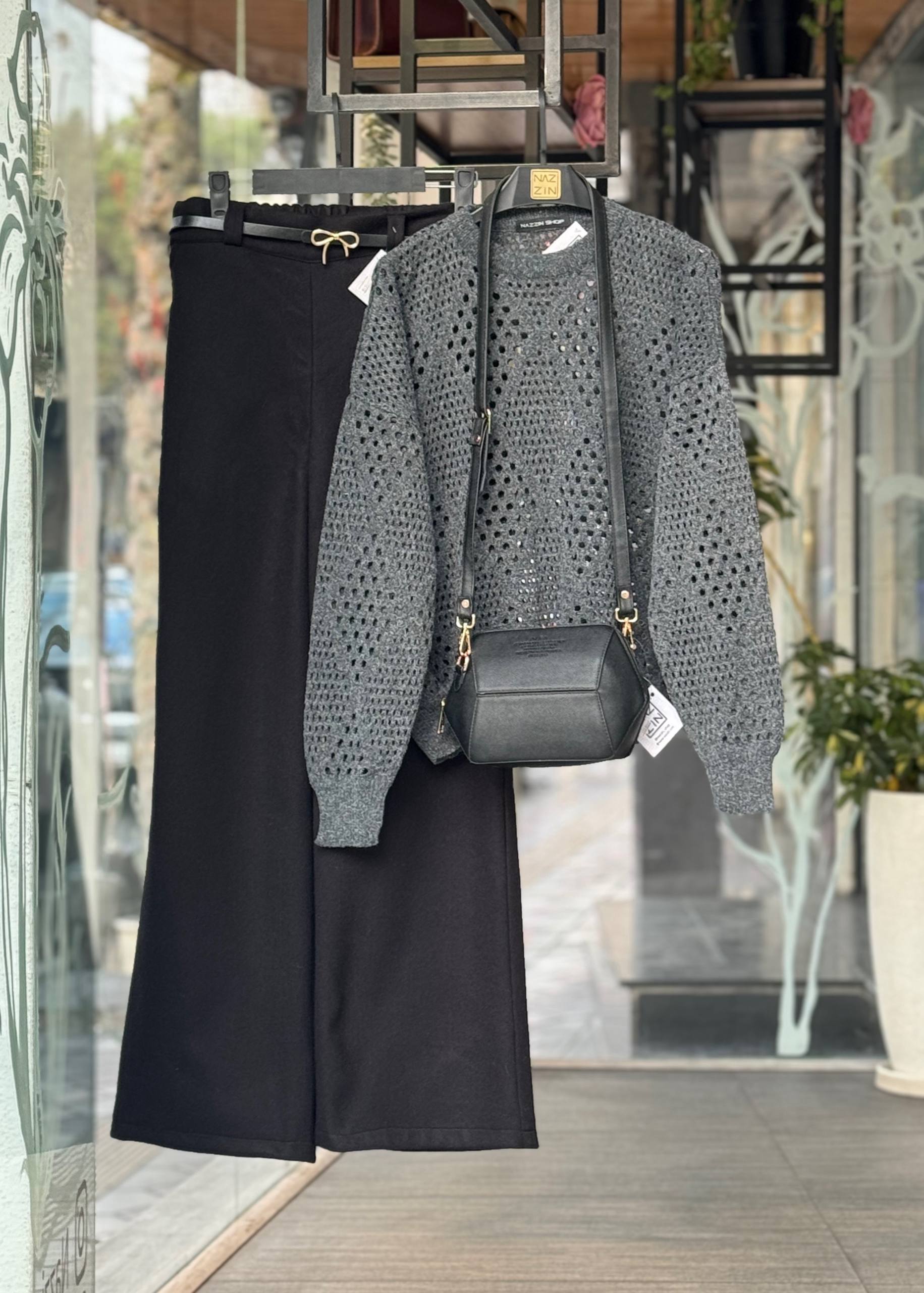 شومیز بافت  DW0015