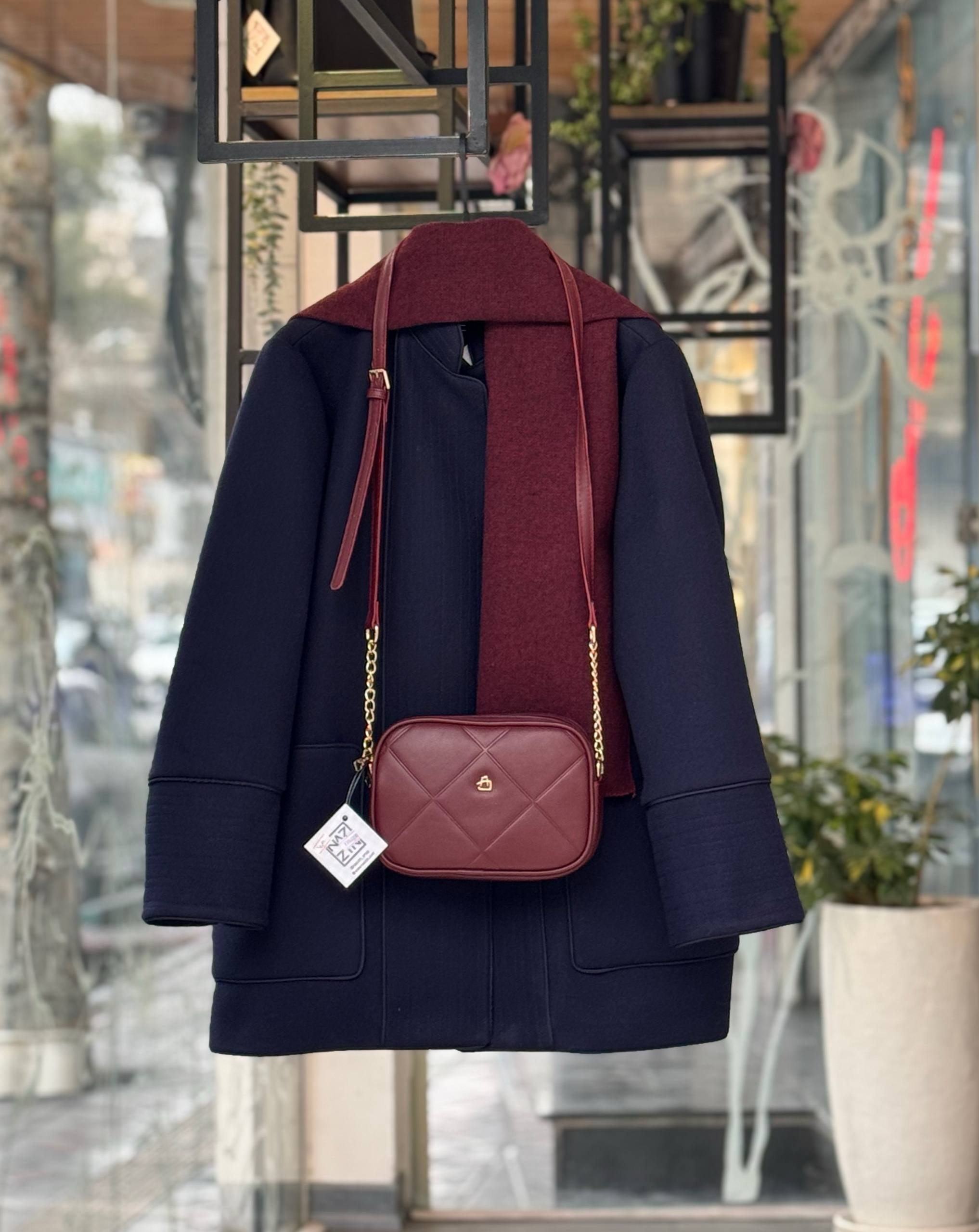 پالتو جیب دار CW0038